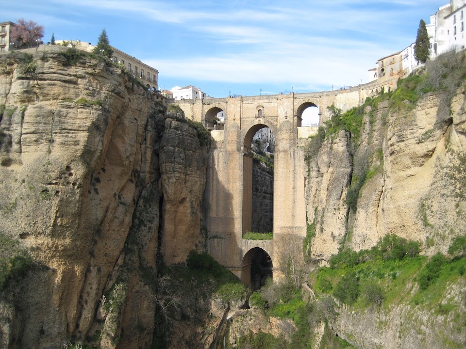 The Tajo Bridge - Ronda