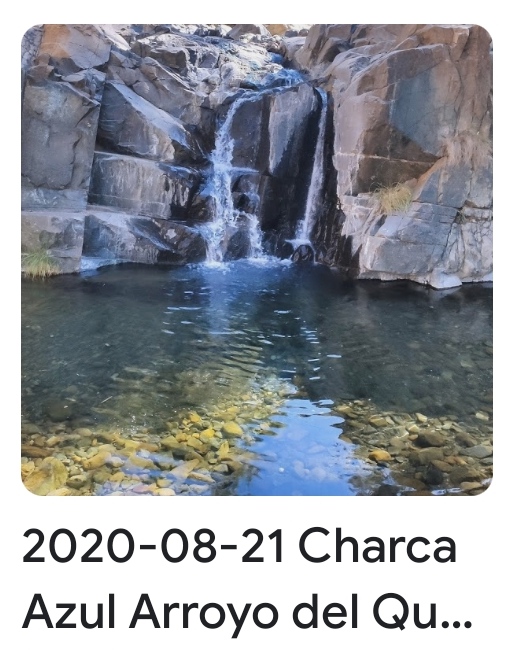 charco azul