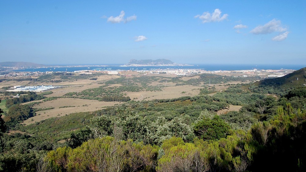 Aussicht Bucht von Algeciras
