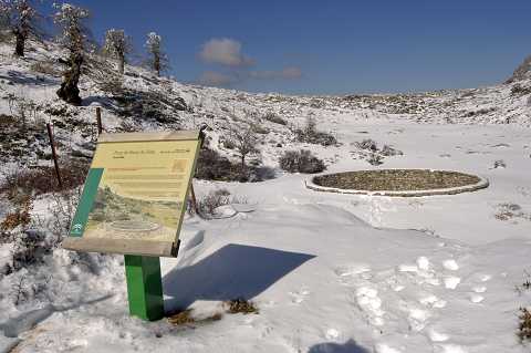 Eisbrunnen - Sierra de las Nieves