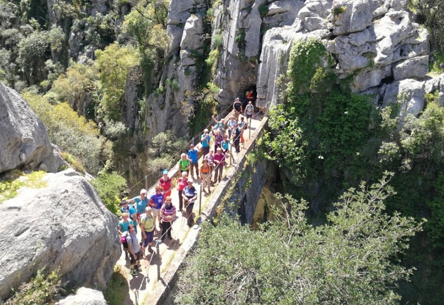 walking tours in andalucia spain