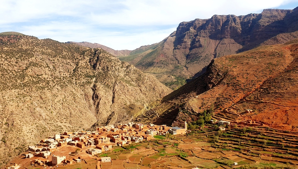 morocco 2023 berber village