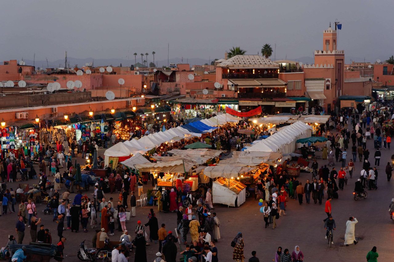morocco 2023 marrakech night