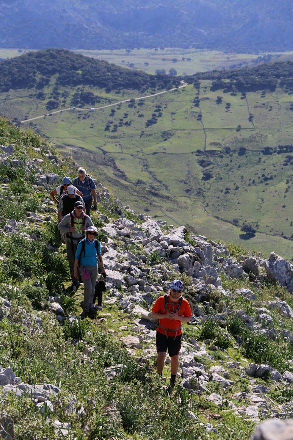 Grazalema Gebirge