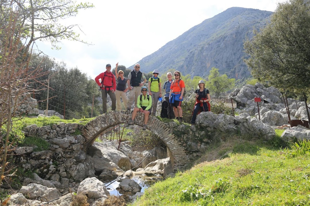 Römische Brücke in Villaluenga del Rosario