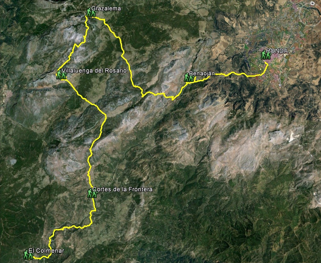 Die Bandolero  Route - auf den Spuren der andalusischen Bandoleros