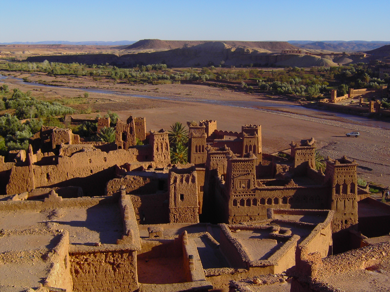 desert ait ben haddou