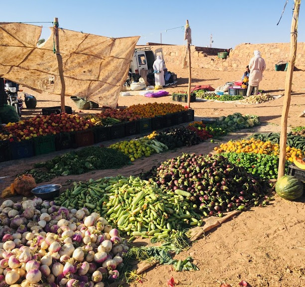 Vegetable market