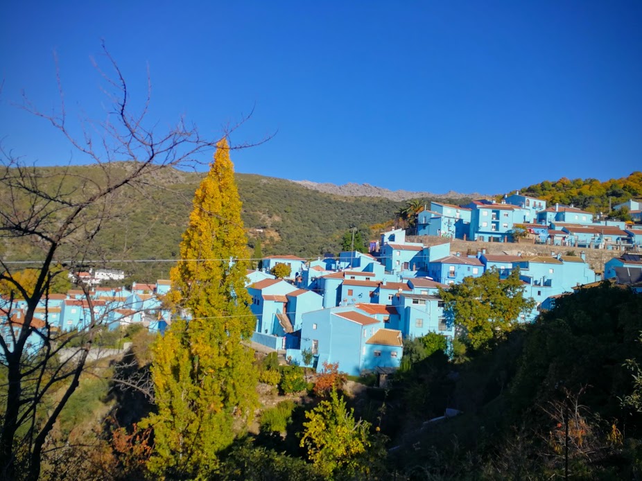 Juzcar, pueblo azul