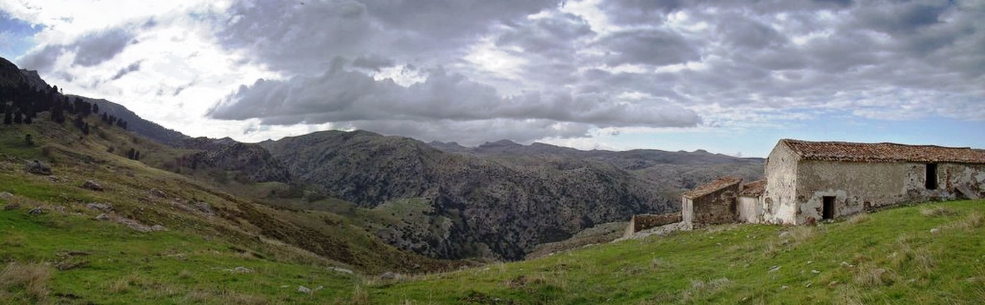 travesia SN cortijo penon de ronda