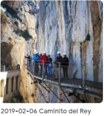 2019 02 06 Caminito del Rey