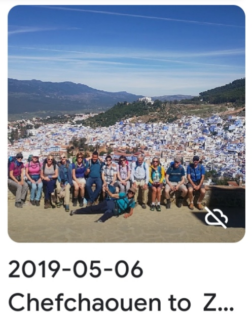 2019 05 06 Chaouen to Zaouet