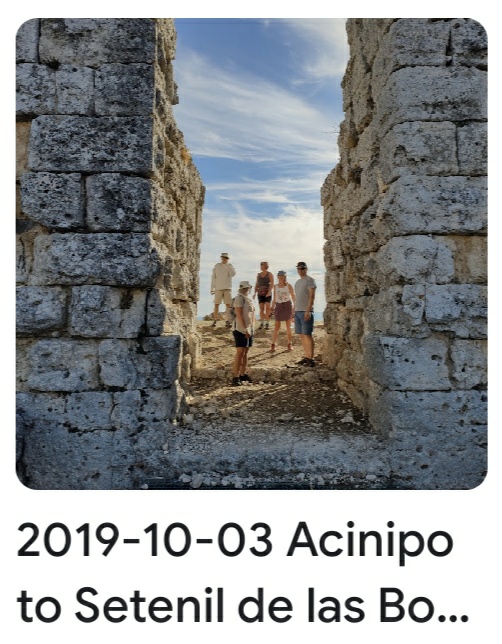 2019 10 03 acinipo Setenil