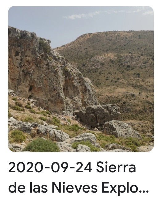 2020 09 24 Sierra nieves explorer