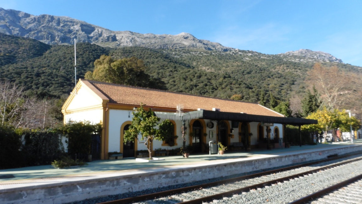 trainstation jimera de libar