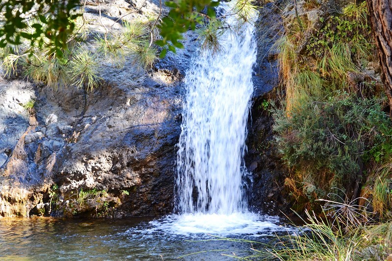 charco azul Sierra Bermeja