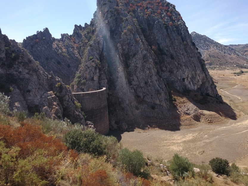 Embalse montejaque