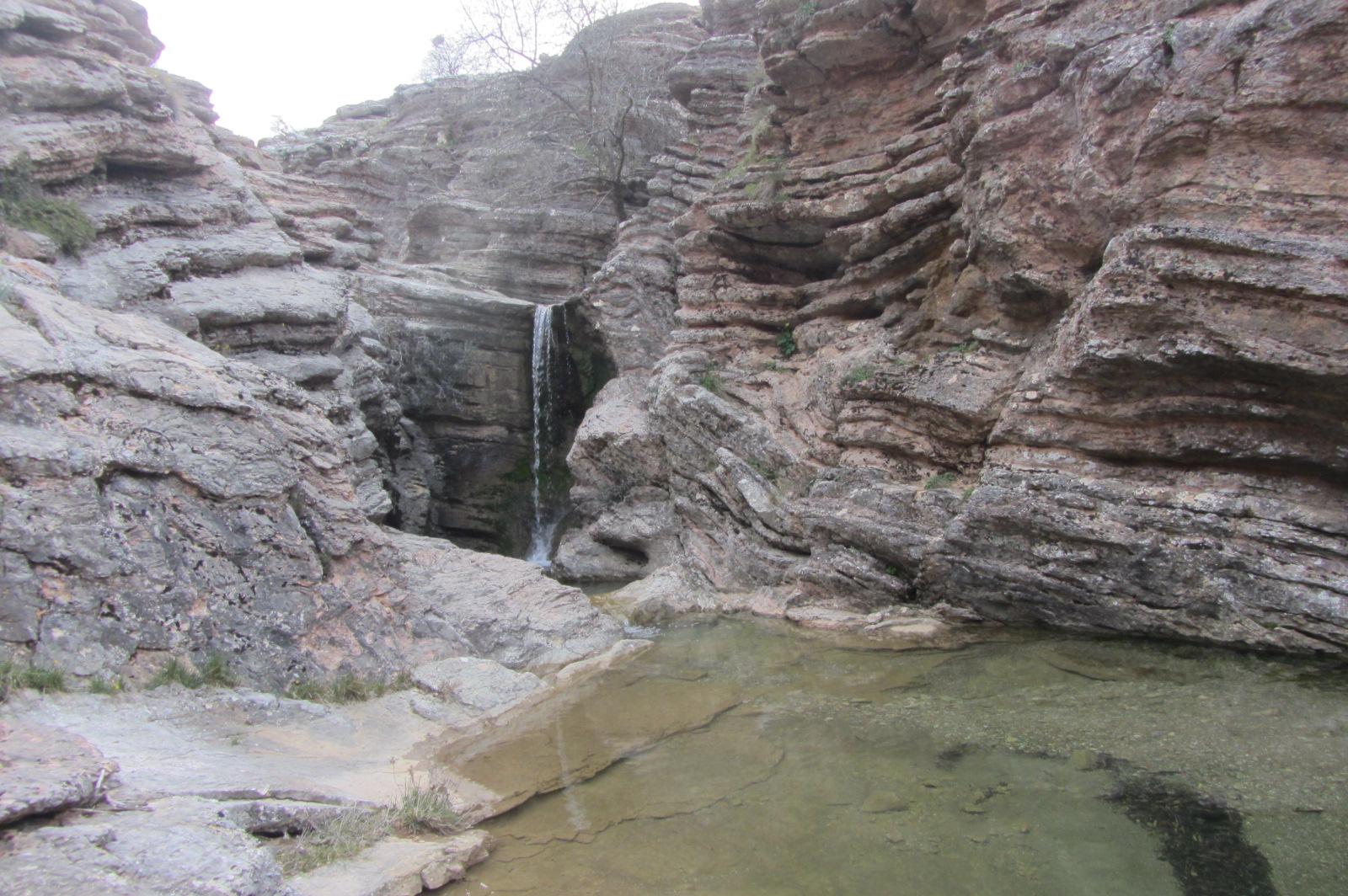 ladera norte arroyo cuerno