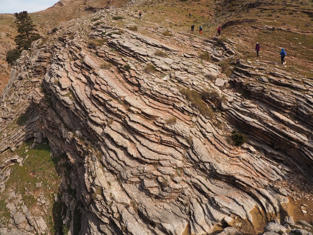 ladera norte rocas