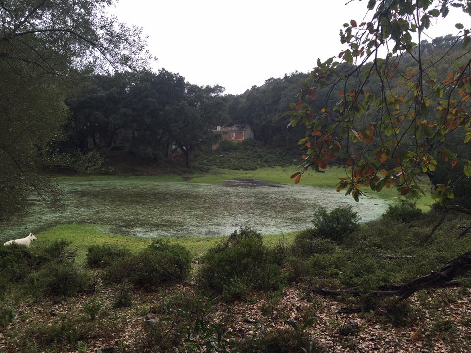 laguna escondida