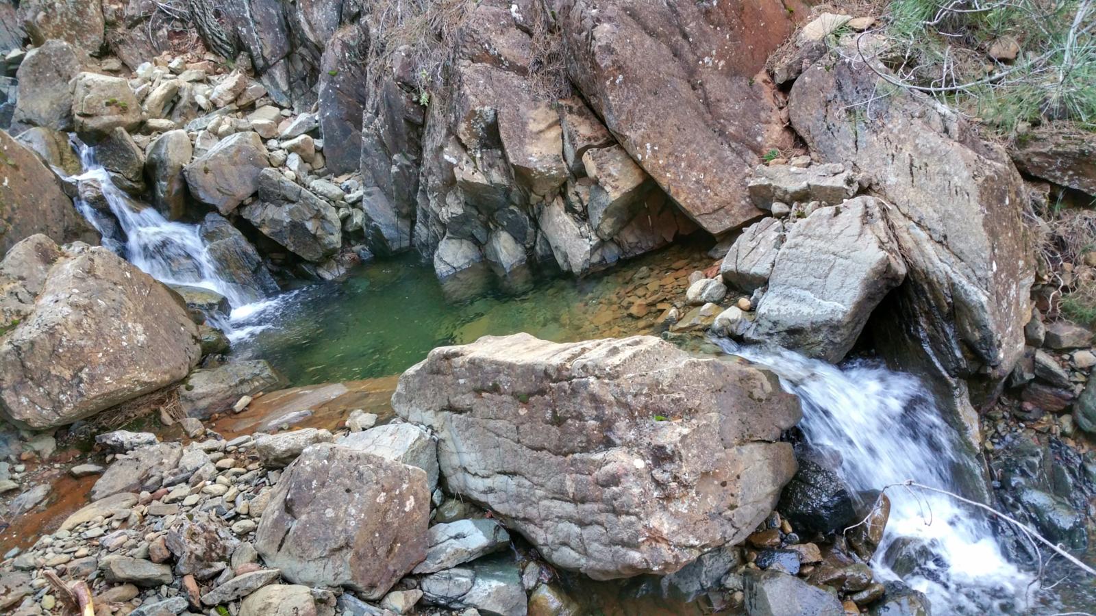 loma infierno - sierra bermeja