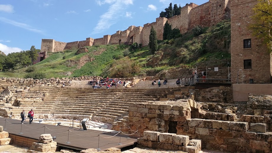 malaga alcazaba