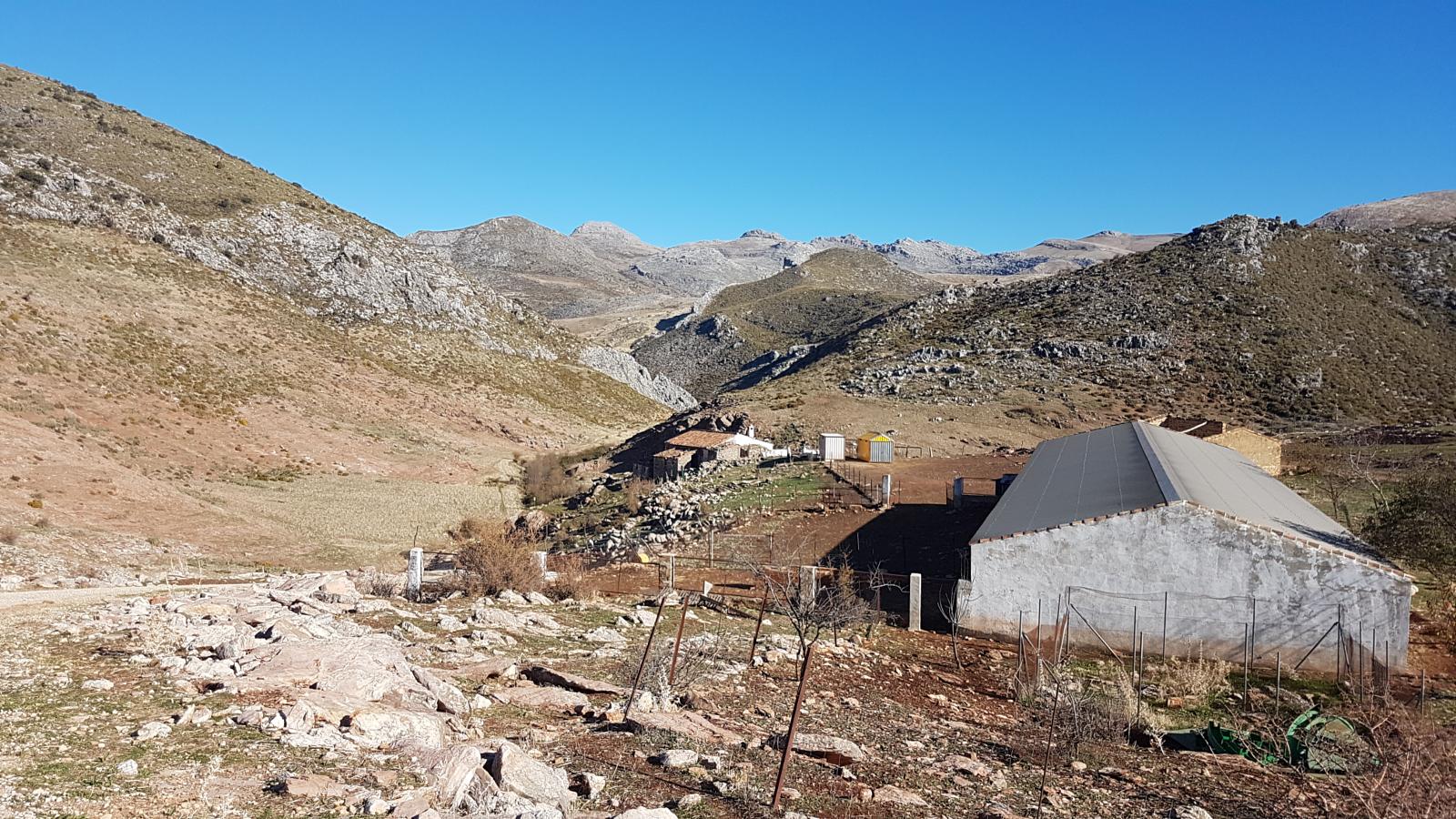 Fuente del Malillo - Sierra de las Nieves