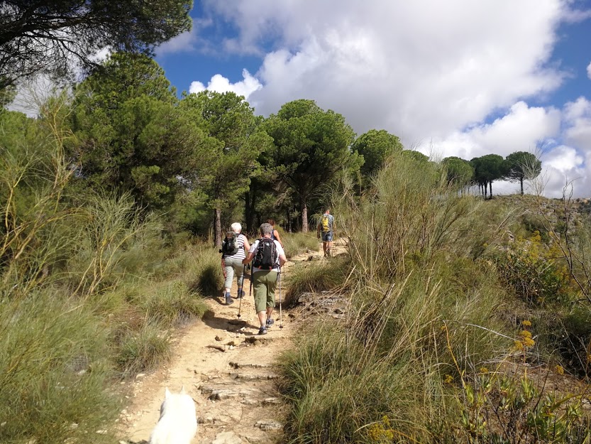 Ronda Wanderweg