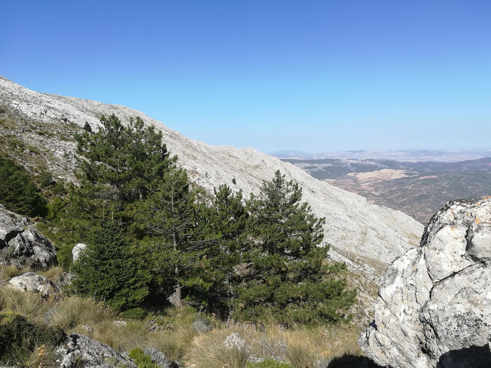 sierra prieta puerto de las amoladores