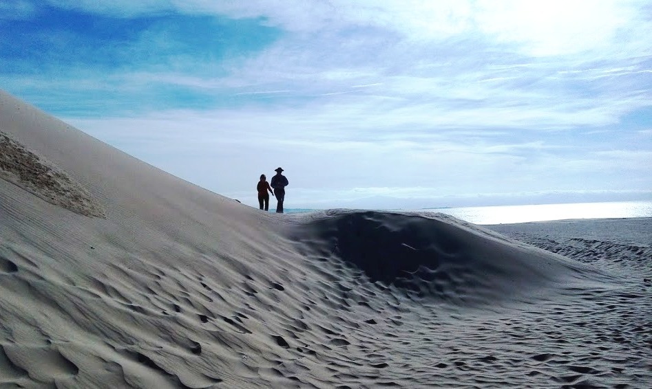 Düne von Valdevaqueros Tarifa