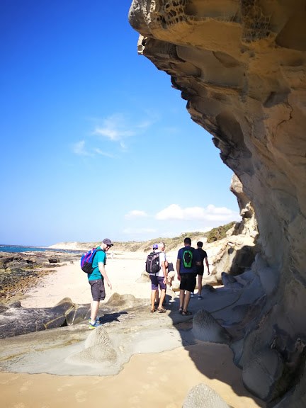 hiking from Tarifa to Bolonia