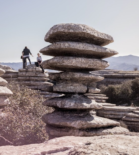 Torcal, die Schraube