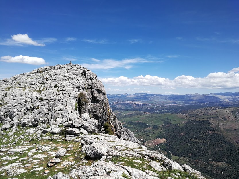 Pico Ventana Sierra de Grazalema