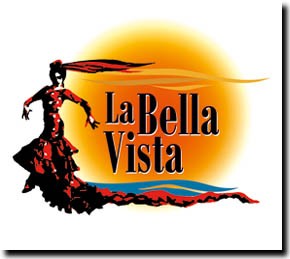 logo camping la bella vista