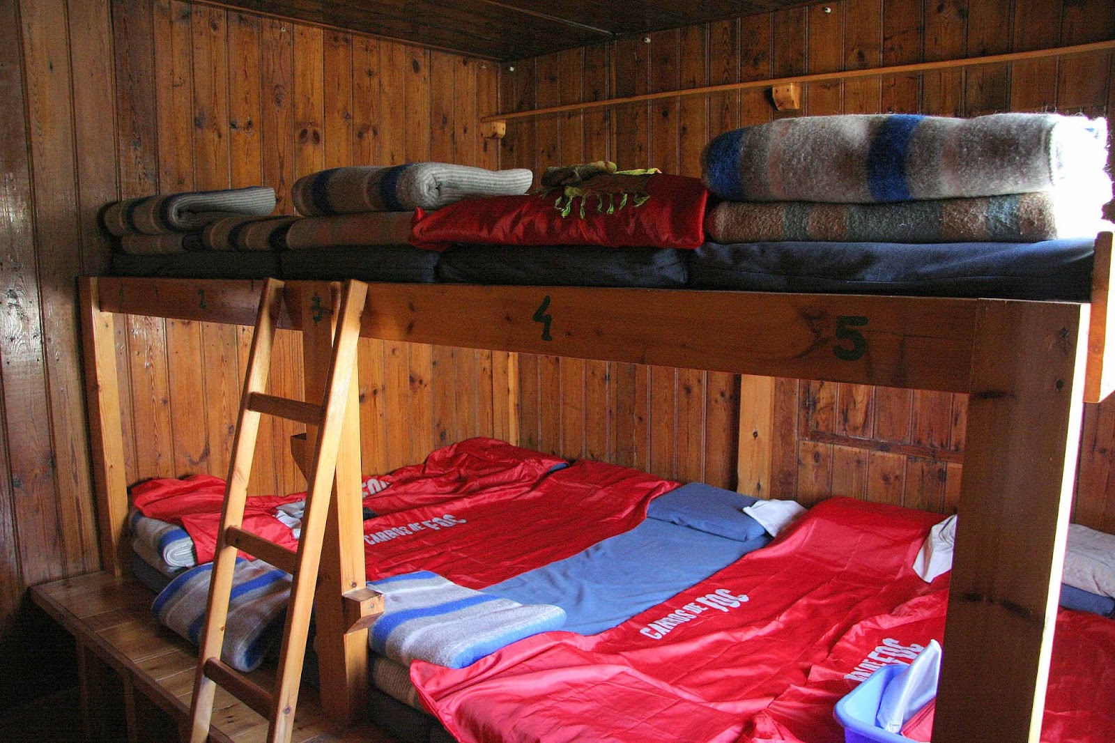 Refugio colomina interior