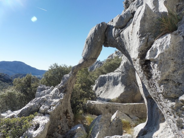 grazalema arco gotico